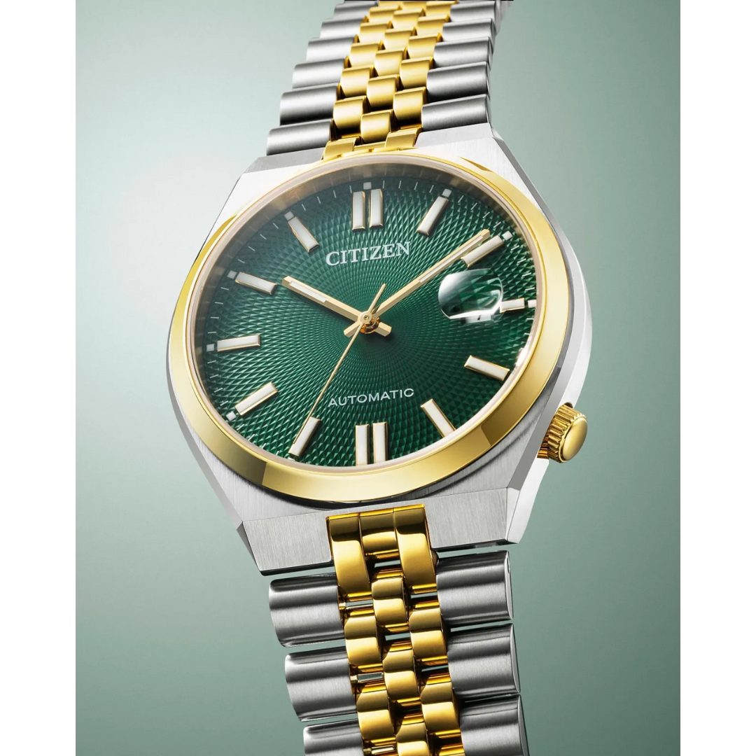 CITIZEN NK0024-54X TSUYOSA 60 MECHANICAL MEN WATCH