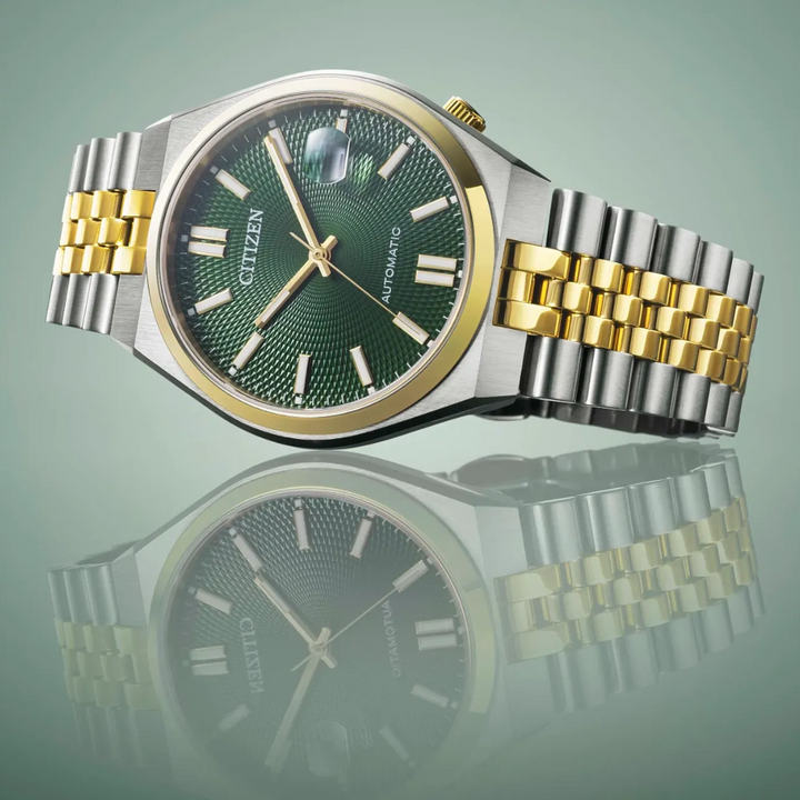 CITIZEN NK0024-54X TSUYOSA 60 MECHANICAL MEN WATCH