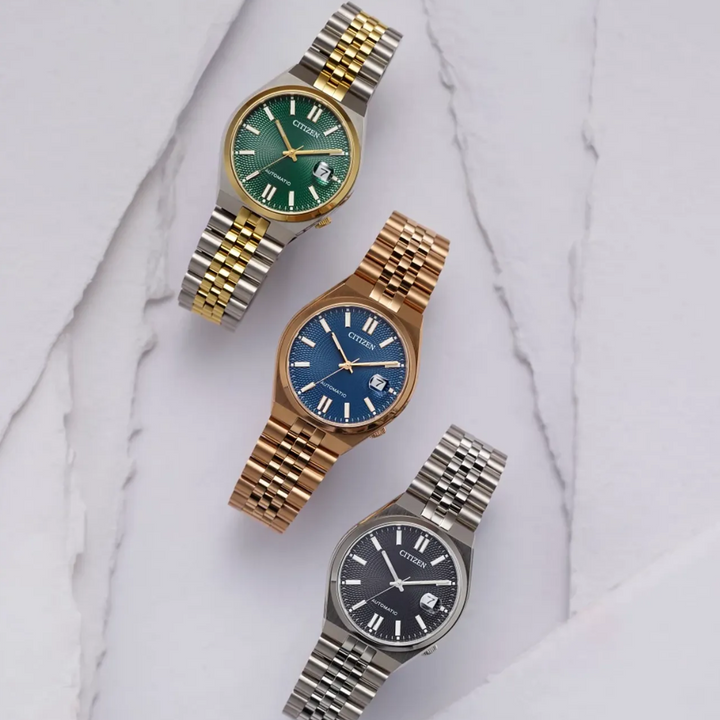 CITIZEN NK0024-54X TSUYOSA 60 MECHANICAL MEN WATCH