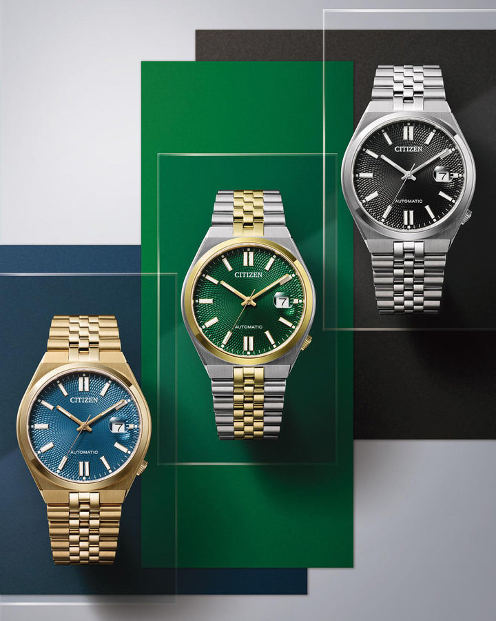 CITIZEN NK0024-54X TSUYOSA 60 MECHANICAL MEN WATCH