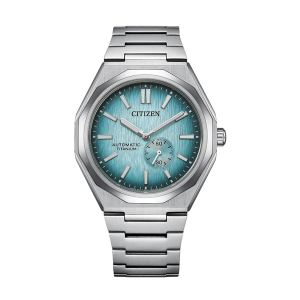 CITIZEN NK5020-58L SUPER TITANIUM ZENSHIN MECHANICAL MEN WATCH