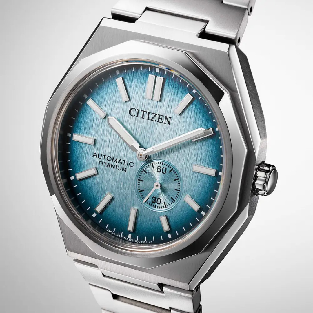 CITIZEN NK5020-58L SUPER TITANIUM ZENSHIN MECHANICAL MEN WATCH