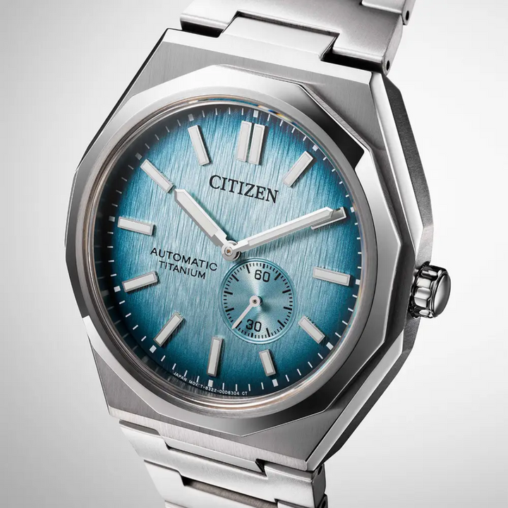 CITIZEN NK5020-58L SUPER TITANIUM ZENSHIN MECHANICAL MEN WATCH
