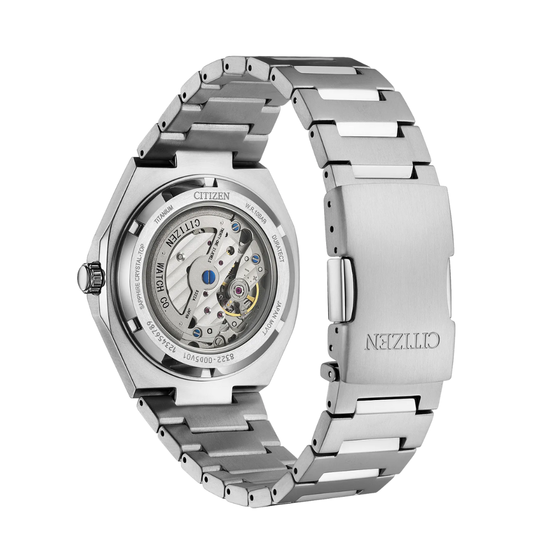 CITIZEN NK5020-58L SUPER TITANIUM ZENSHIN MECHANICAL MEN WATCH