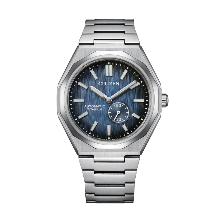 CITIZEN NK5020-58M SUPER TITANIUM ZENSHIN MECHANICAL MEN WATCH