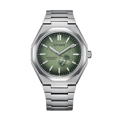 CITIZEN NK5020-58X SUPER TITANIUM ZENSHIN MECHANICAL MEN WATCH
