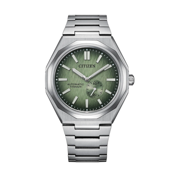 CITIZEN NK5020-58X SUPER TITANIUM ZENSHIN MECHANICAL MEN WATCH