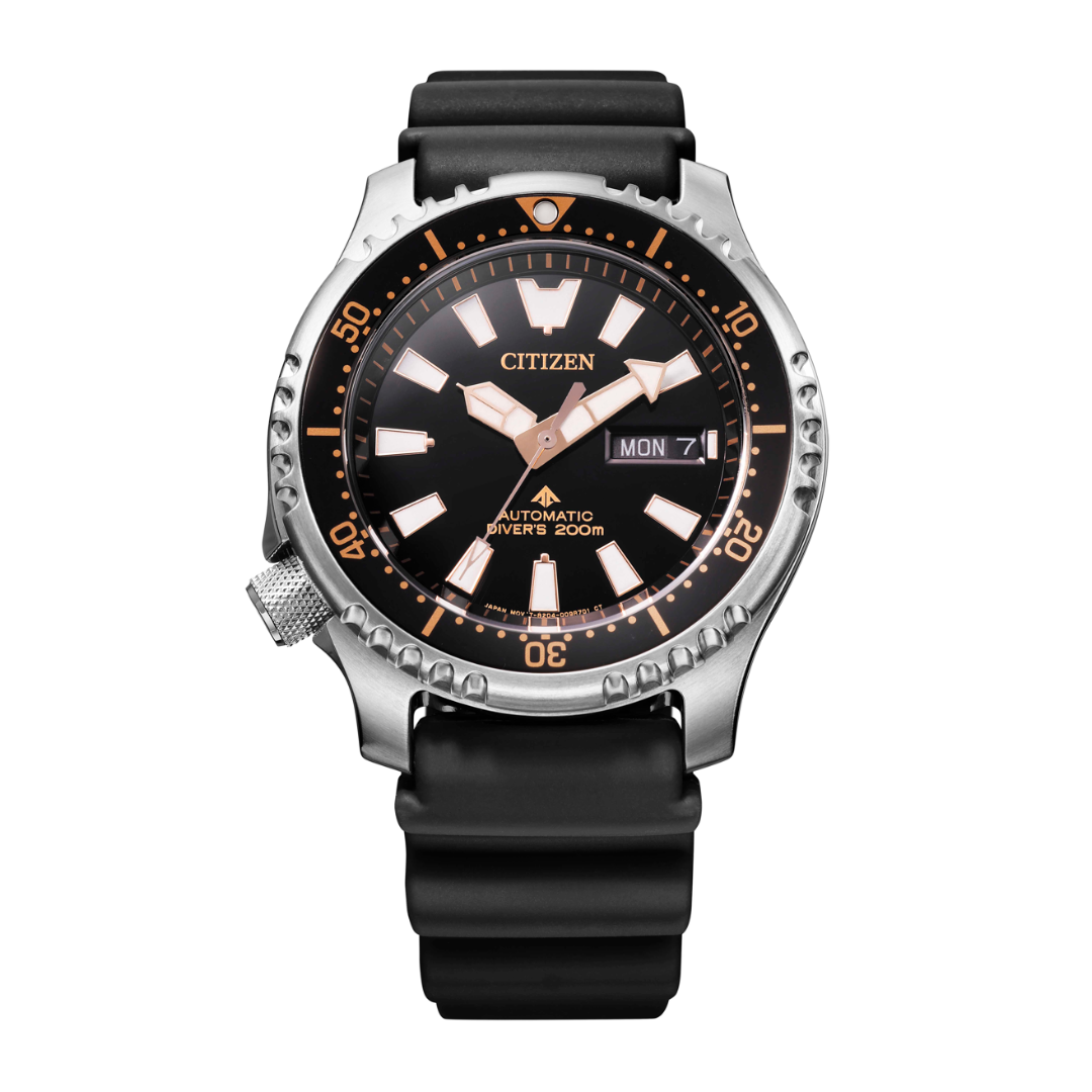 CITIZEN NY0160-66E PROMASTER FUGU LIMITED EDITION AUTOMATIC MEN