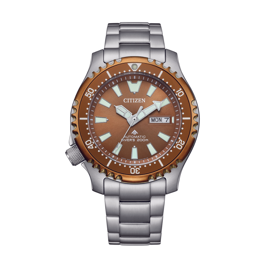 CITIZEN NY0164-65X PROMASTER FUGU LIMITED EDITION AUTOMATIC MEN