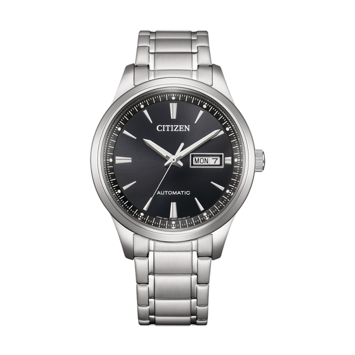 Citizen NY4060-51E 40mm automatic Caliber 8200 day-date stainless steel bracelet 50m