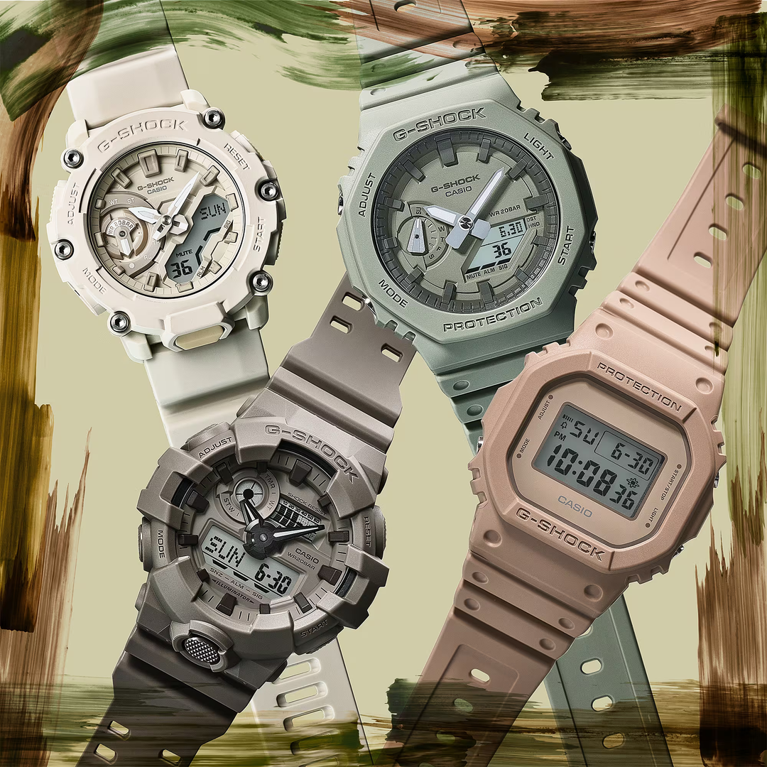 Grey casio online
