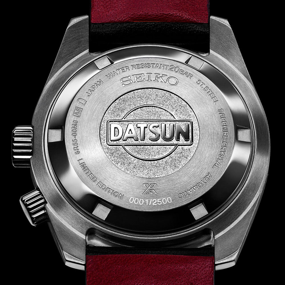SEIKO SPB517J1 PROSPEX SPEEDTIMER MECHANICAL DATSUN 240Z LIMITED EDITION MEN WATCH