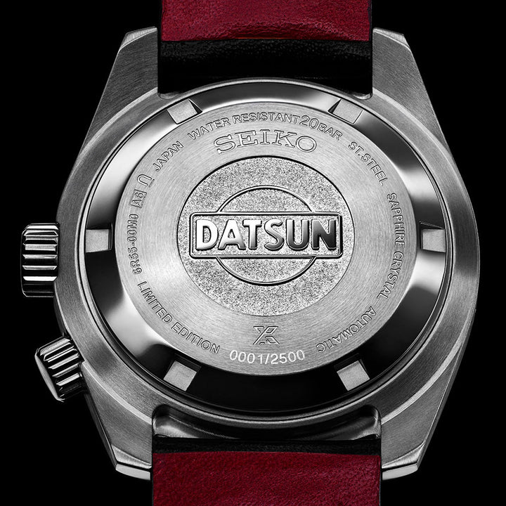 SEIKO SPB517J1 PROSPEX SPEEDTIMER MECHANICAL DATSUN 240Z LIMITED EDITION MEN WATCH