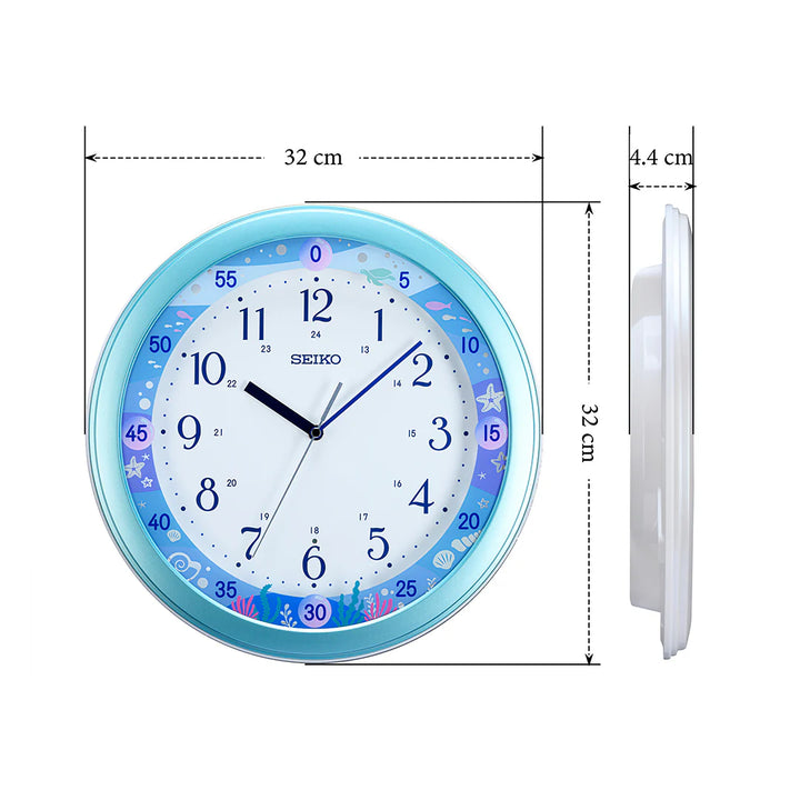 SEIKO WALL CLOCK QHA010M