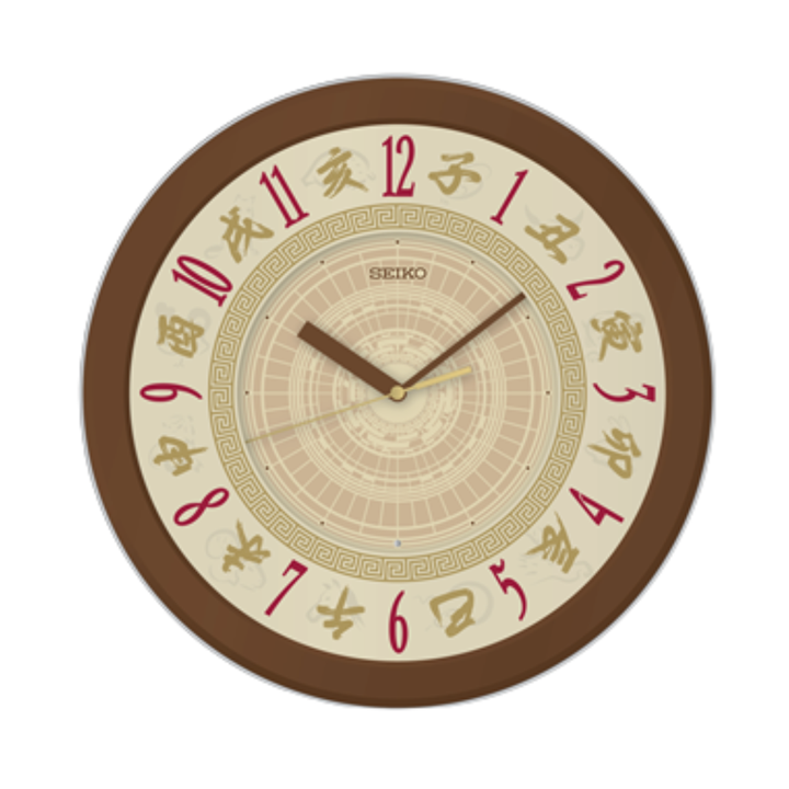 SEIKO WALL CLOCK QHA017B