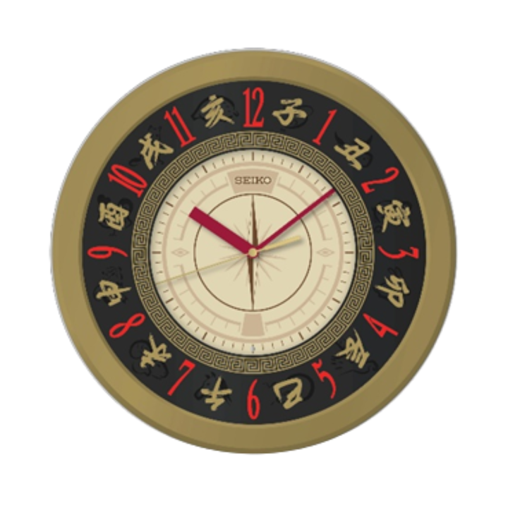 SEIKO WALL CLOCK QHA017G