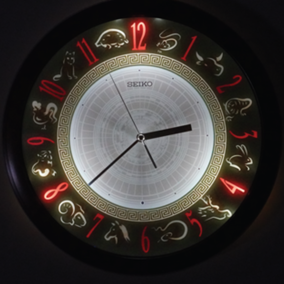 SEIKO WALL CLOCK QHA017G