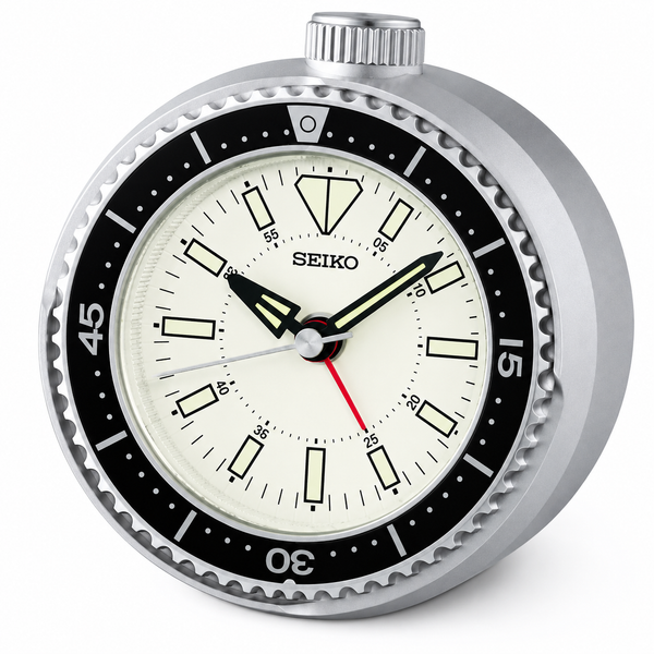 SEIKO ALARM CLOCK QHE207S