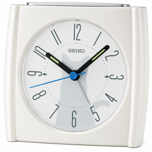 SEIKO ALARM CLOCK QHE209W