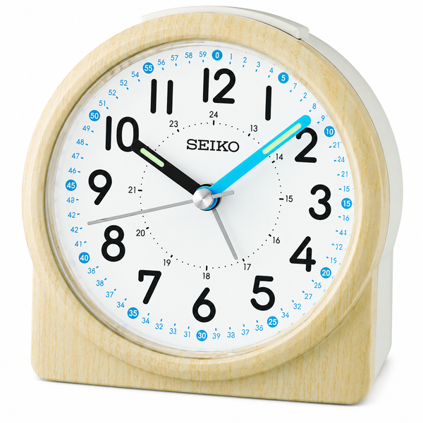 SEIKO ALARM CLOCK QHE210B