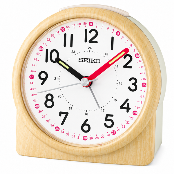 SEIKO ALARM CLOCK QHE210Y