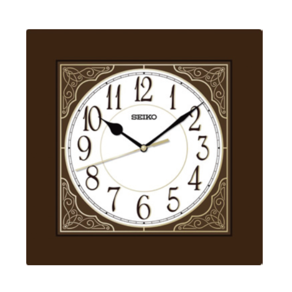 ●.colck Senza® Retro QUARTZ Wall Clock For Living Room or Office Batteries