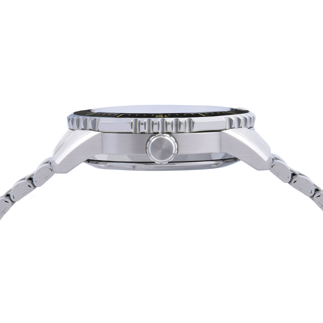 ALBA AL4733X MECHANICAL STAINLESS STEEL MEN WATCH