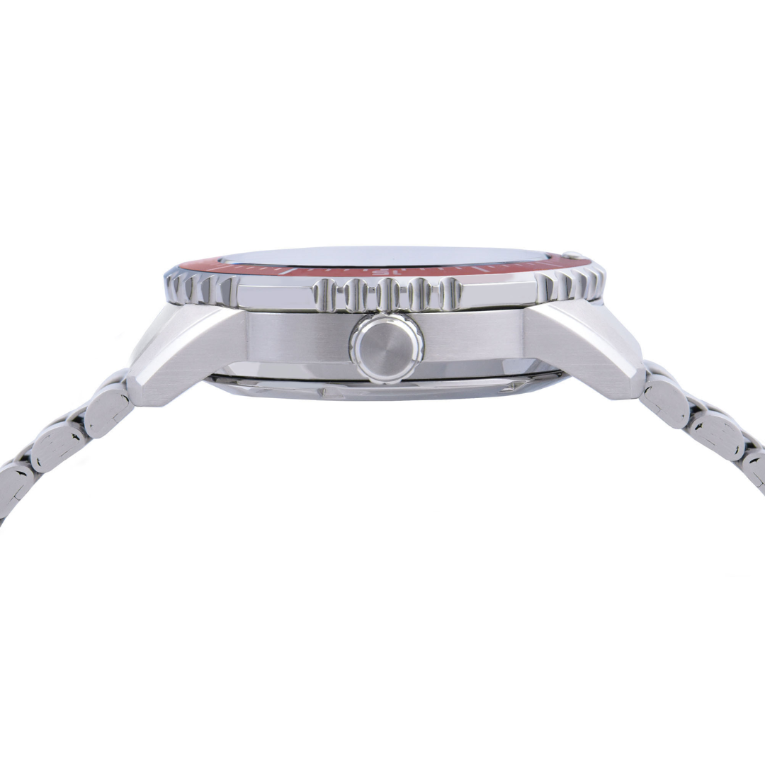 ALBA AL4745X MECHANICAL STAINLESS STEEL MEN WATCH