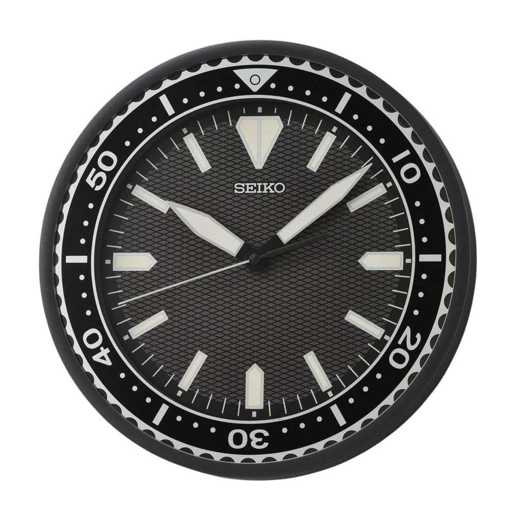 Seiko QXA791K Wall Clock with LumiBrite | City Chain – City Chain
