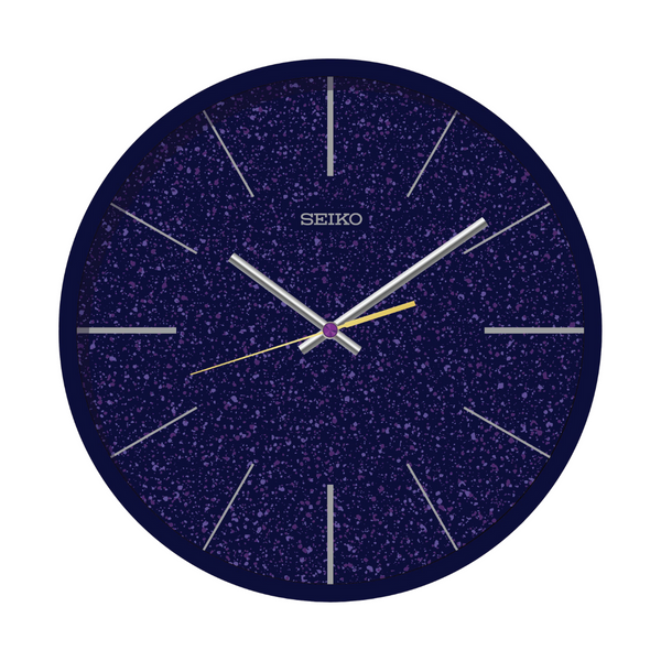 Seiko QXA828A Wall Clock with Oak Frame | City Chain – City Chain