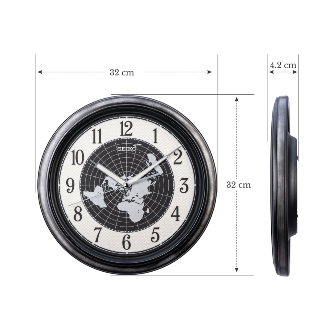 SEIKO WALL CLOCK QXA825S