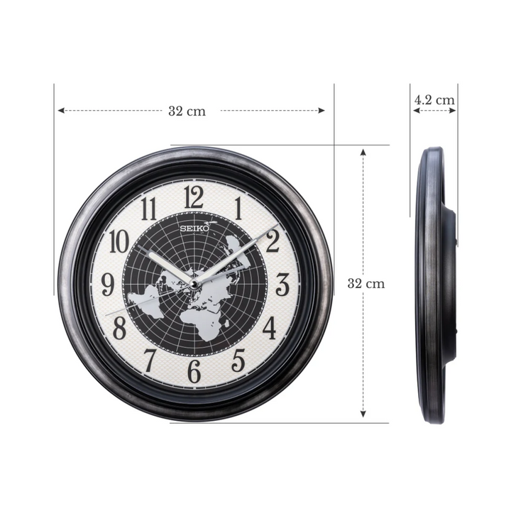 SEIKO WALL CLOCK QXA825S