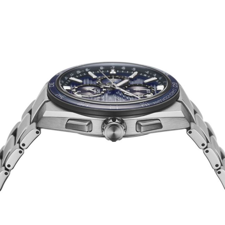 SEIKO ASTRON SSH175J1 DUAL-TIME GPS SOLAR CHRONOGRAPH MEN WATCH
