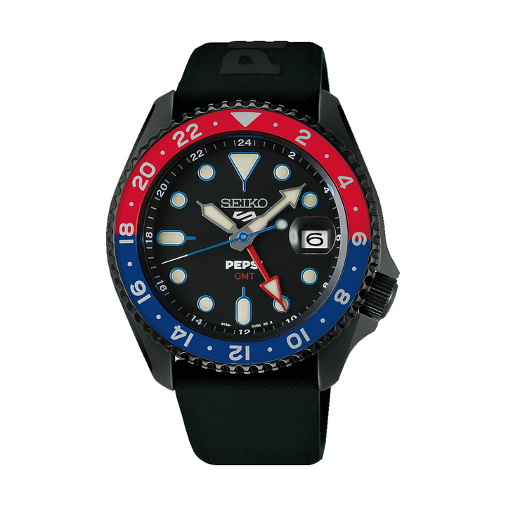 SEIKO 5 SPORTS x PEPSI® LIMITED EDITION SSK047K1 AUTOMATIC MEN WATCH