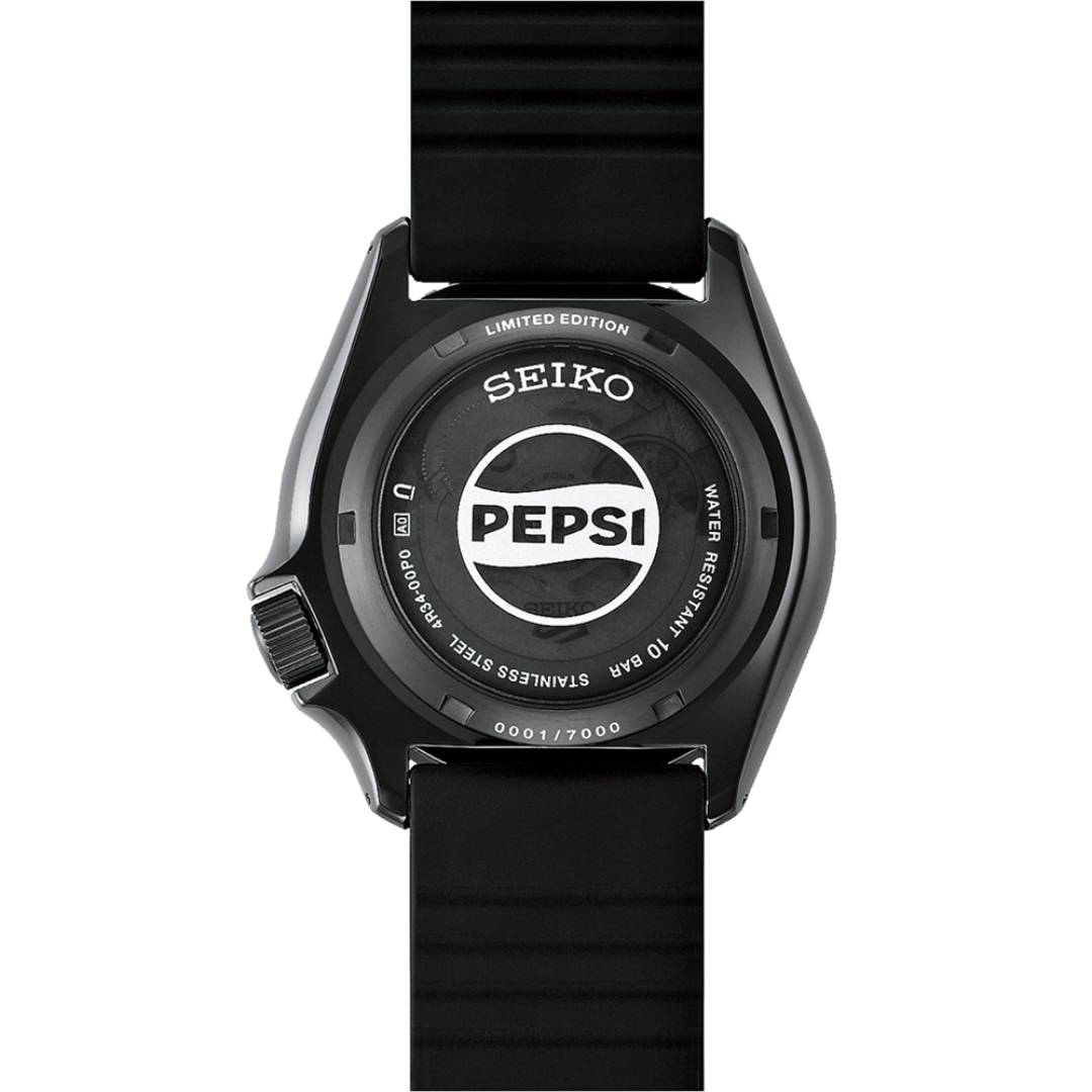 SEIKO 5 SPORTS x PEPSI® LIMITED EDITION SSK047K1 AUTOMATIC MEN WATCH