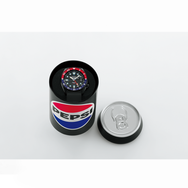 SEIKO 5 SPORTS x PEPSI® LIMITED EDITION SSK047K1 AUTOMATIC MEN WATCH
