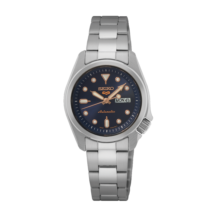 SEIKO 5 SPORTS SRE003K1 AUTOMATIC COMPACT SERIES WOMEN WATCH