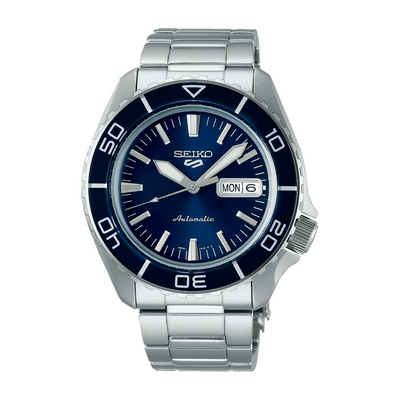 SEIKO 5 SPORTS SRPK97K1 BLUETONE REDUX AUTOMATIC MEN WATCH
