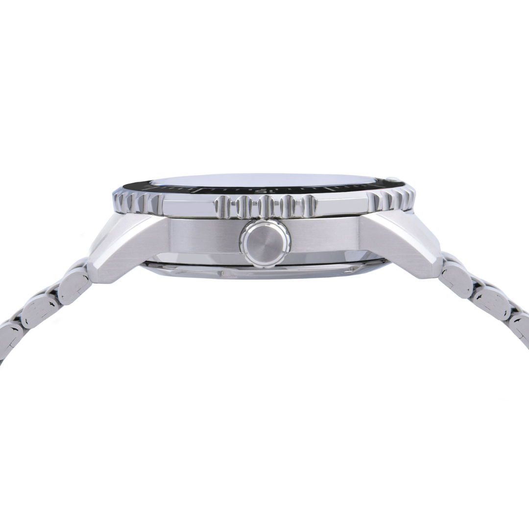 ALBA AL4743X MECHANICAL STAINLESS STEEL MEN WATCH