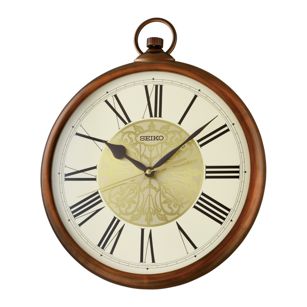 Seiko QXA837B Wall Clock with Quiet Sweep | City Chain – City