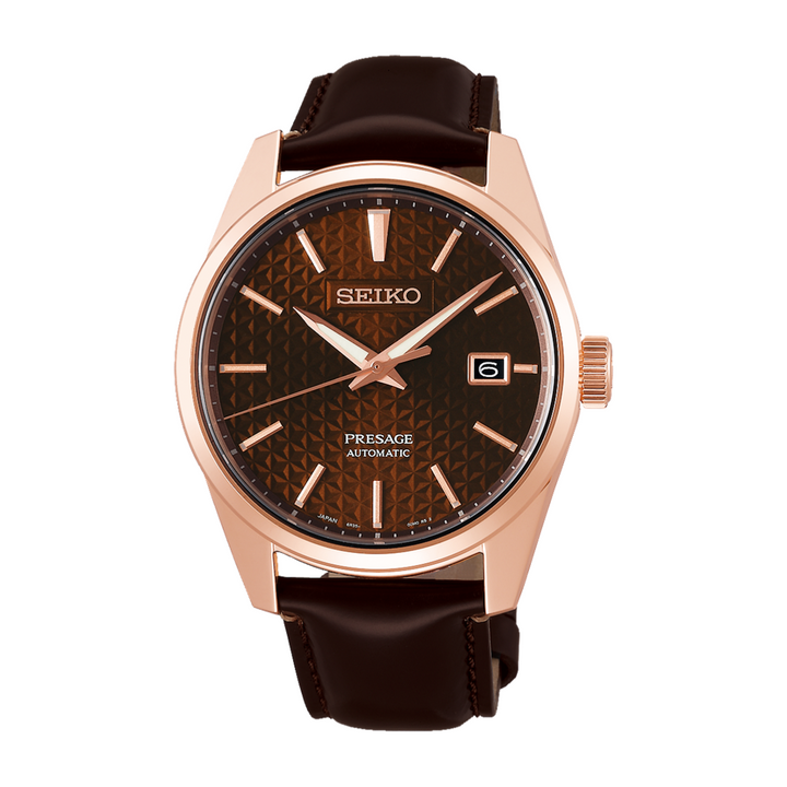 SEIKO PRESAGE SPB170J1 SHARP EDGED AUTOMATIC MEN WATCH