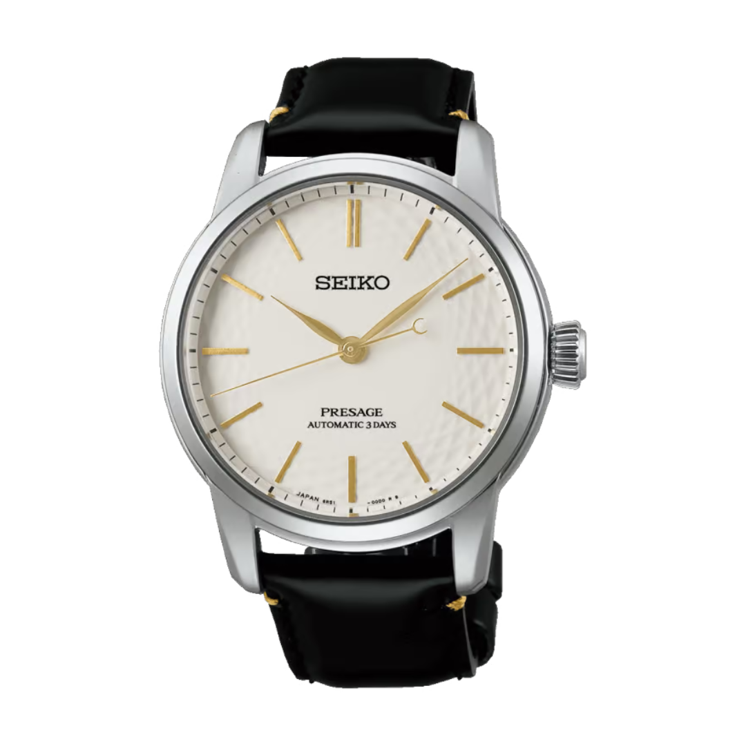 Seiko Presage SPB497J1 Unglazed Arita Porcelain Limited Edition Men Watch