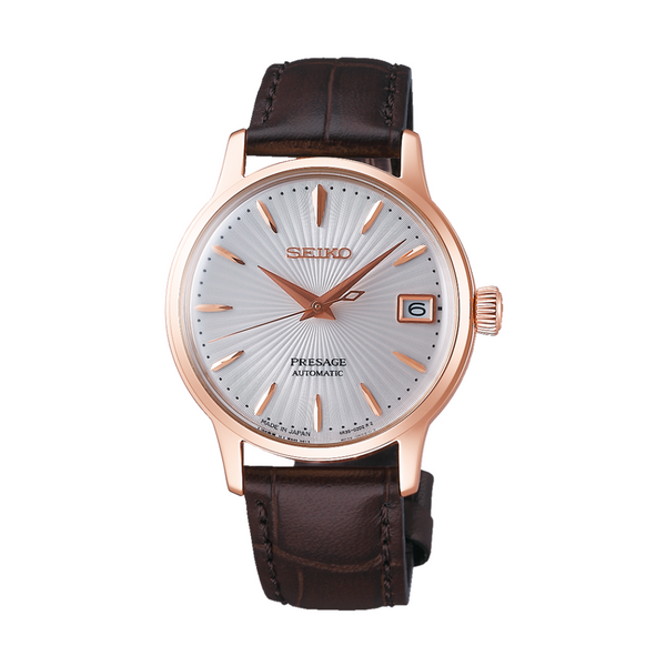 Seiko Presage SRP852J1 Cocktail Time Automatic 3 Hands Date Women Watch