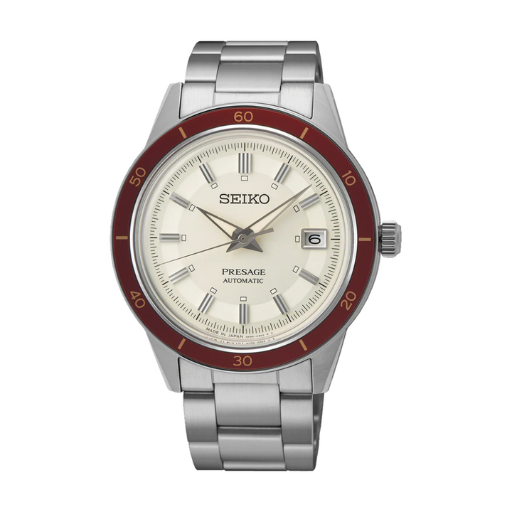 SEIKO PRESAGE SRPH93J1 STYLE 60S AUTOMATIC MEN WATCH