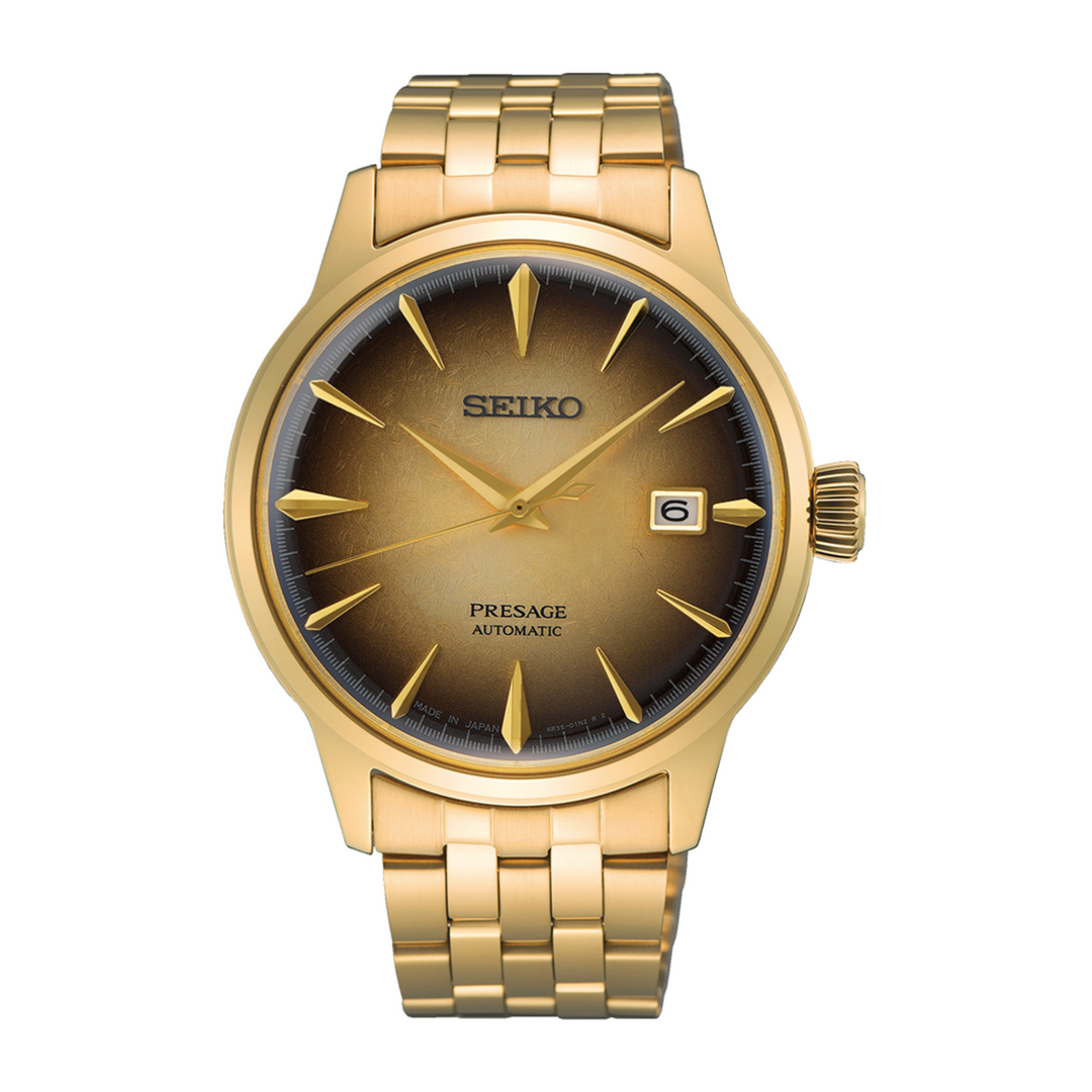 Seiko Presage SRPK48J1 Cocktail Time Automatic Men Watch