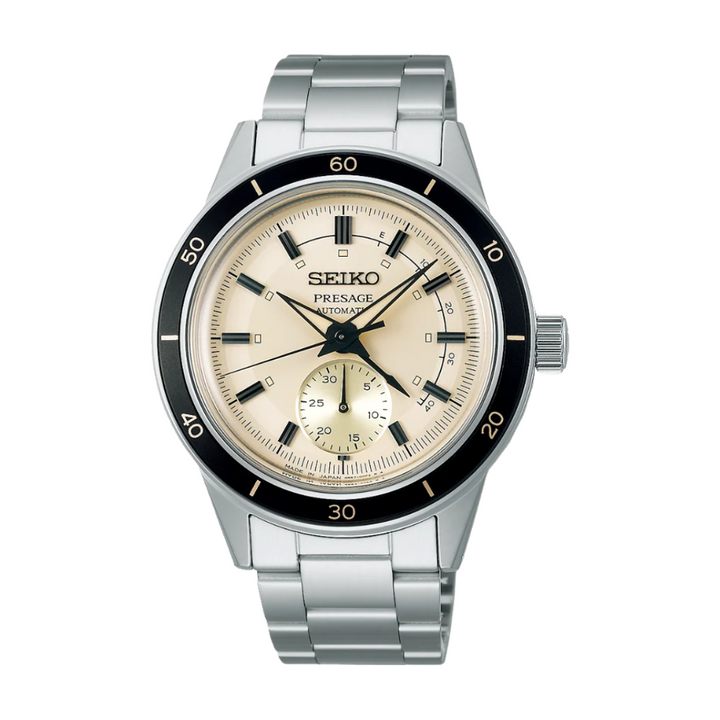 SEIKO PRESAGE SSA447J1 STYLE 60S AUTOMATIC MEN WATCH