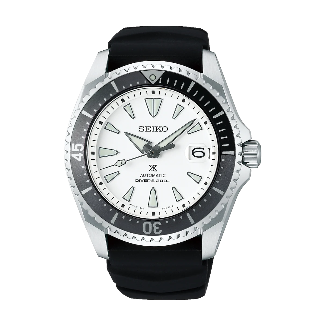 SEIKO PROSPEX SPB191J1 DIVER'S SHOGUN TITANIUM AUTOMATIC MEN WATCH