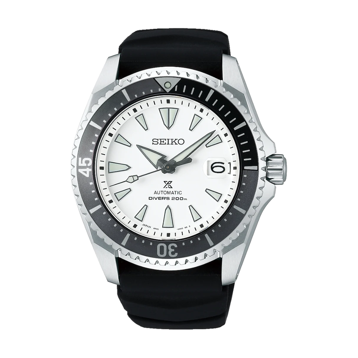 SEIKO PROSPEX SPB191J1 DIVER'S SHOGUN TITANIUM AUTOMATIC MEN WATCH