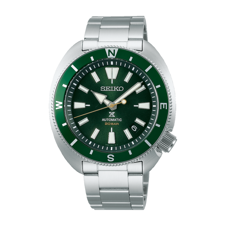 SEIKO PROSPEX SRPH15K1 TORTOISE LAND AUTOMATIC MEN WATCH