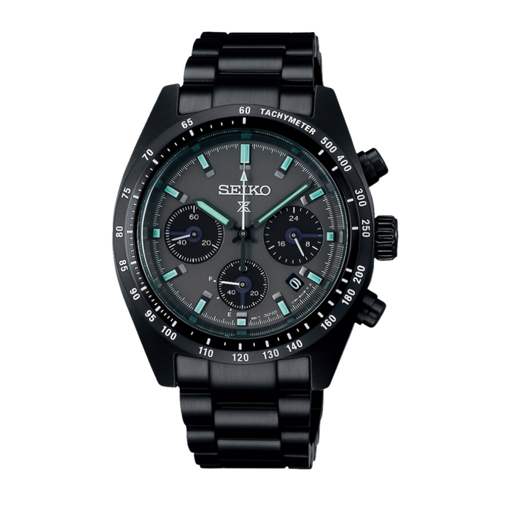 SEIKO PROSPEX SSC917P1 BLACK SERIES SOLAR CHRONOGRAPH MEN WATCH